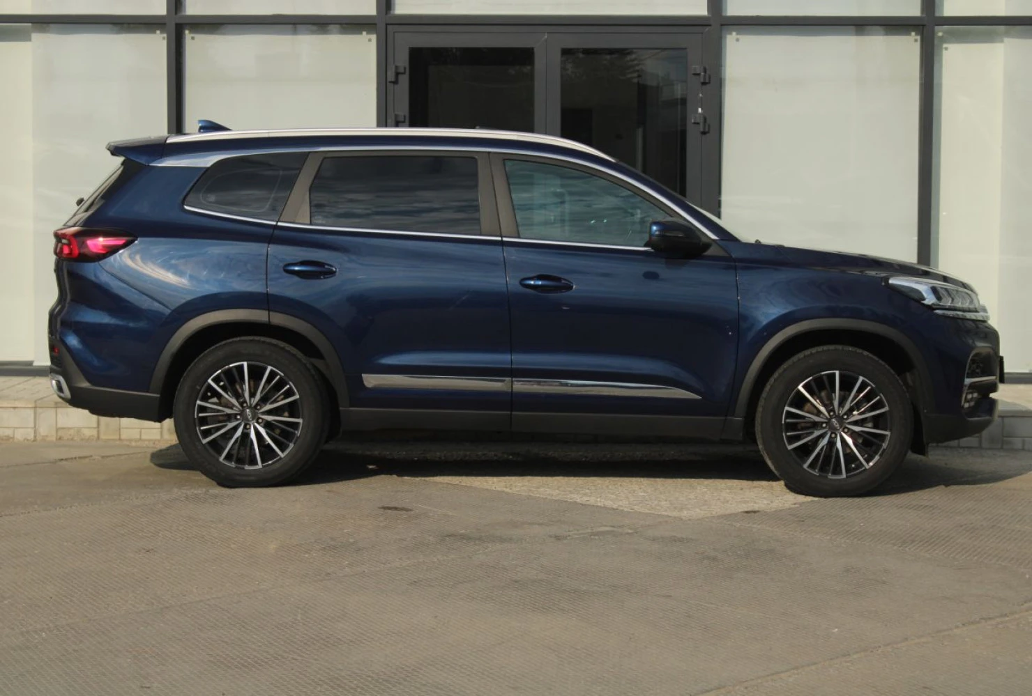 Chery Tiggo 8, 2022
