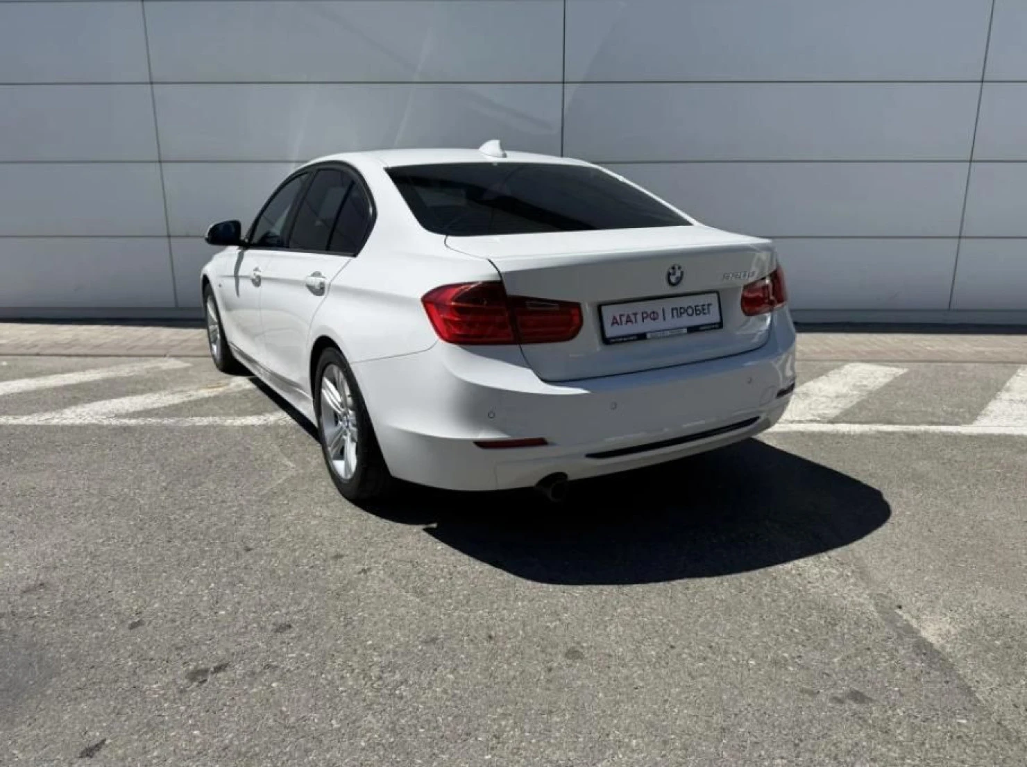 BMW 3 серии, 2012