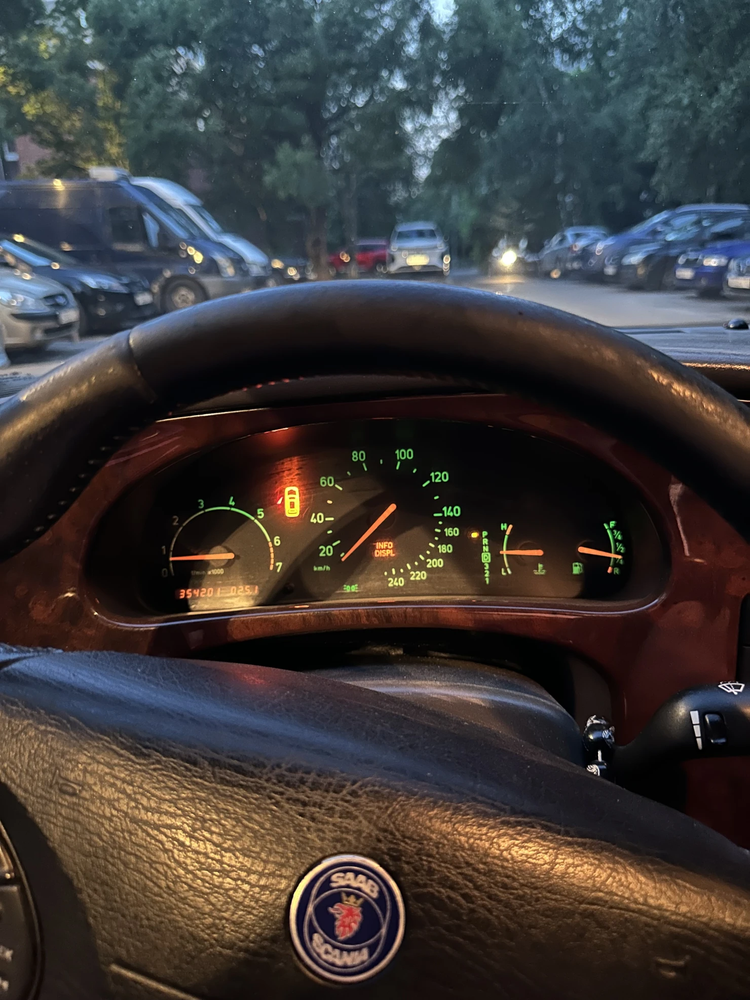 Saab 9-5, 1998