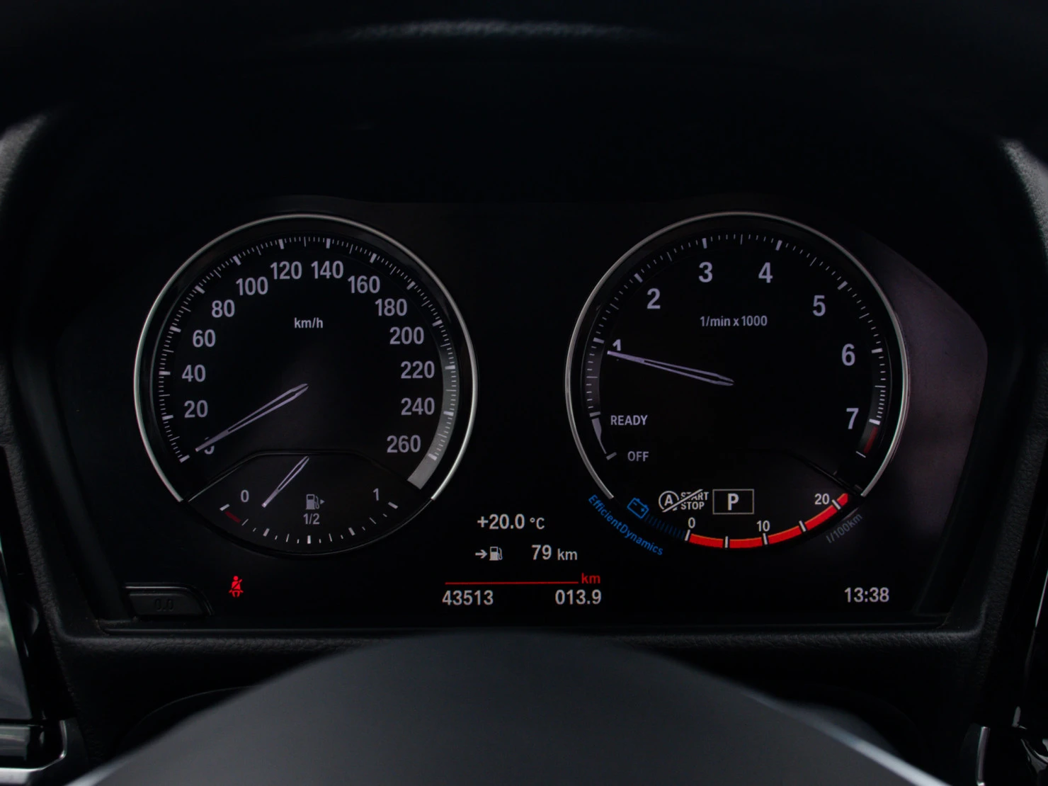 BMW 1 серии, 2020