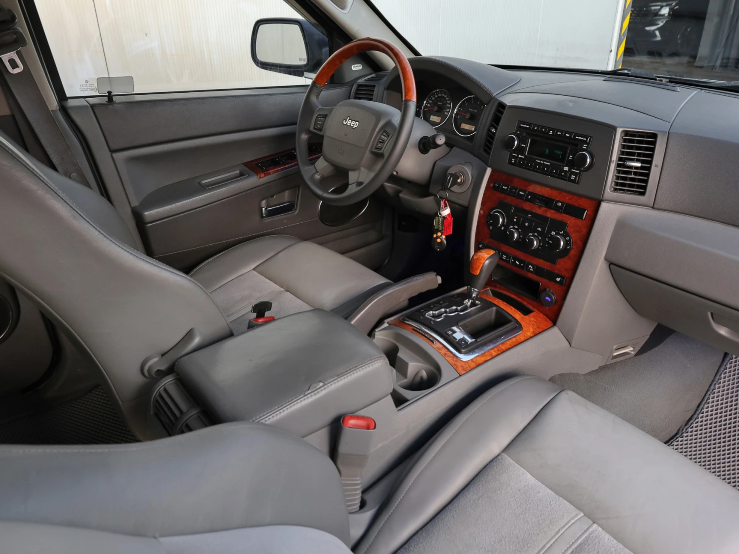 Jeep Grand Cherokee, 2007