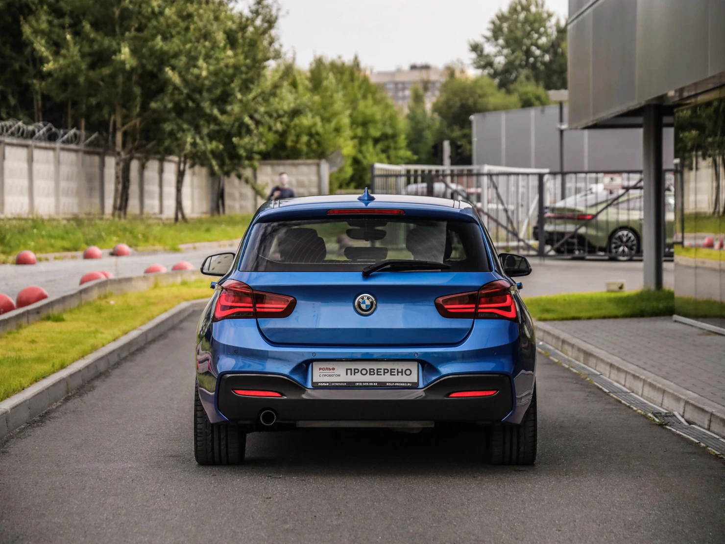 BMW 1 серии, 2019