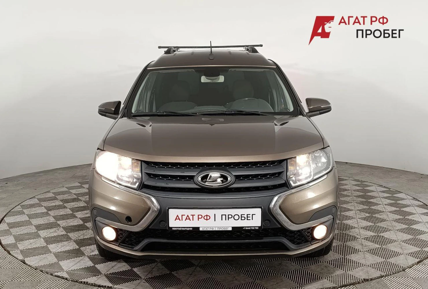 LADA (ВАЗ) Largus, 2021