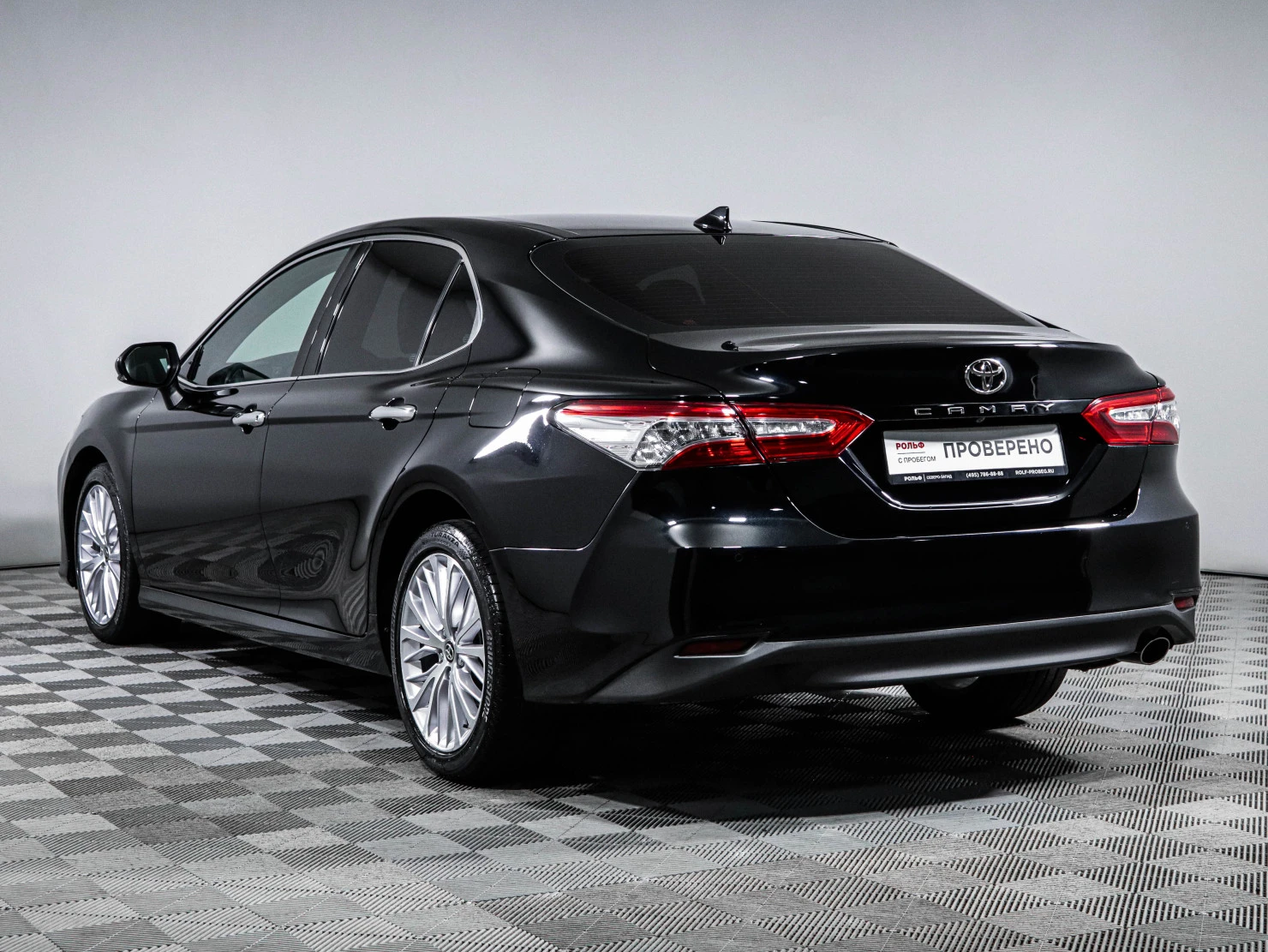 Toyota Camry, 2020