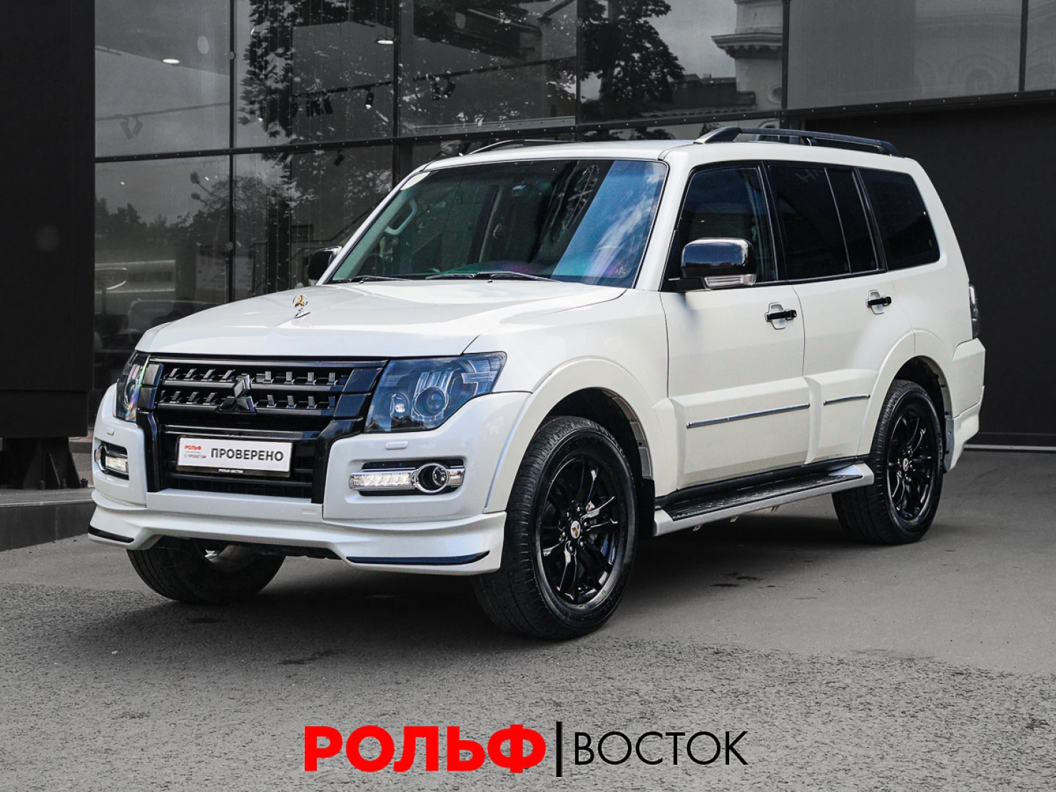 Mitsubishi PAJERO, 2019