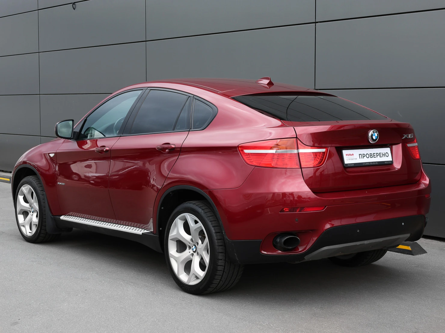 BMW X6, 2012