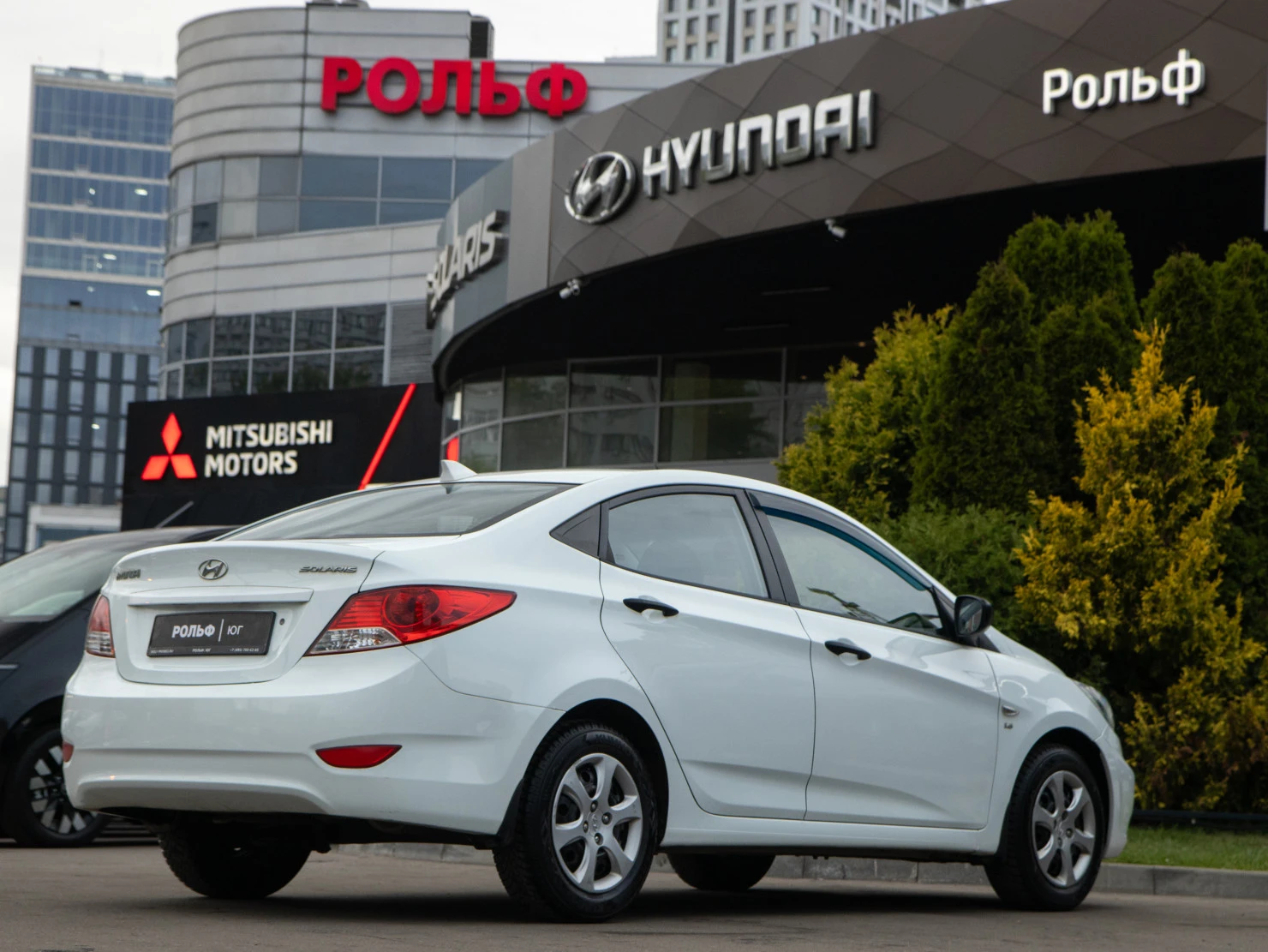 Hyundai Solaris, 2011