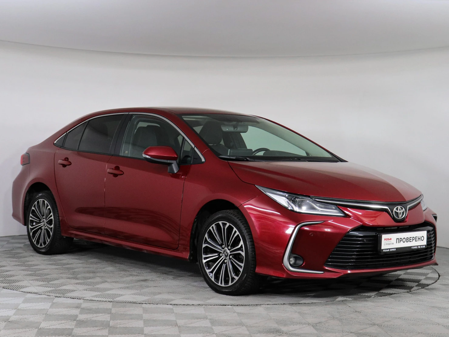 Toyota Corolla, 2019