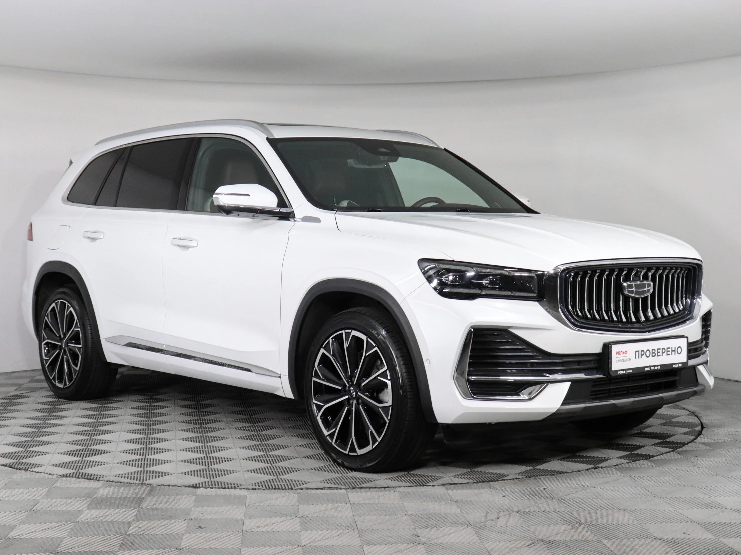 Geely Monjaro, 2023
