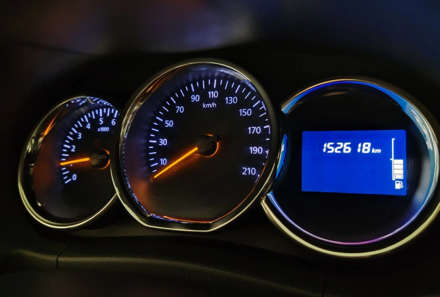 Renault Duster, 2015