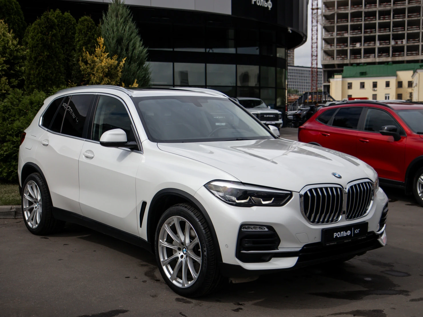 BMW X5, 2018