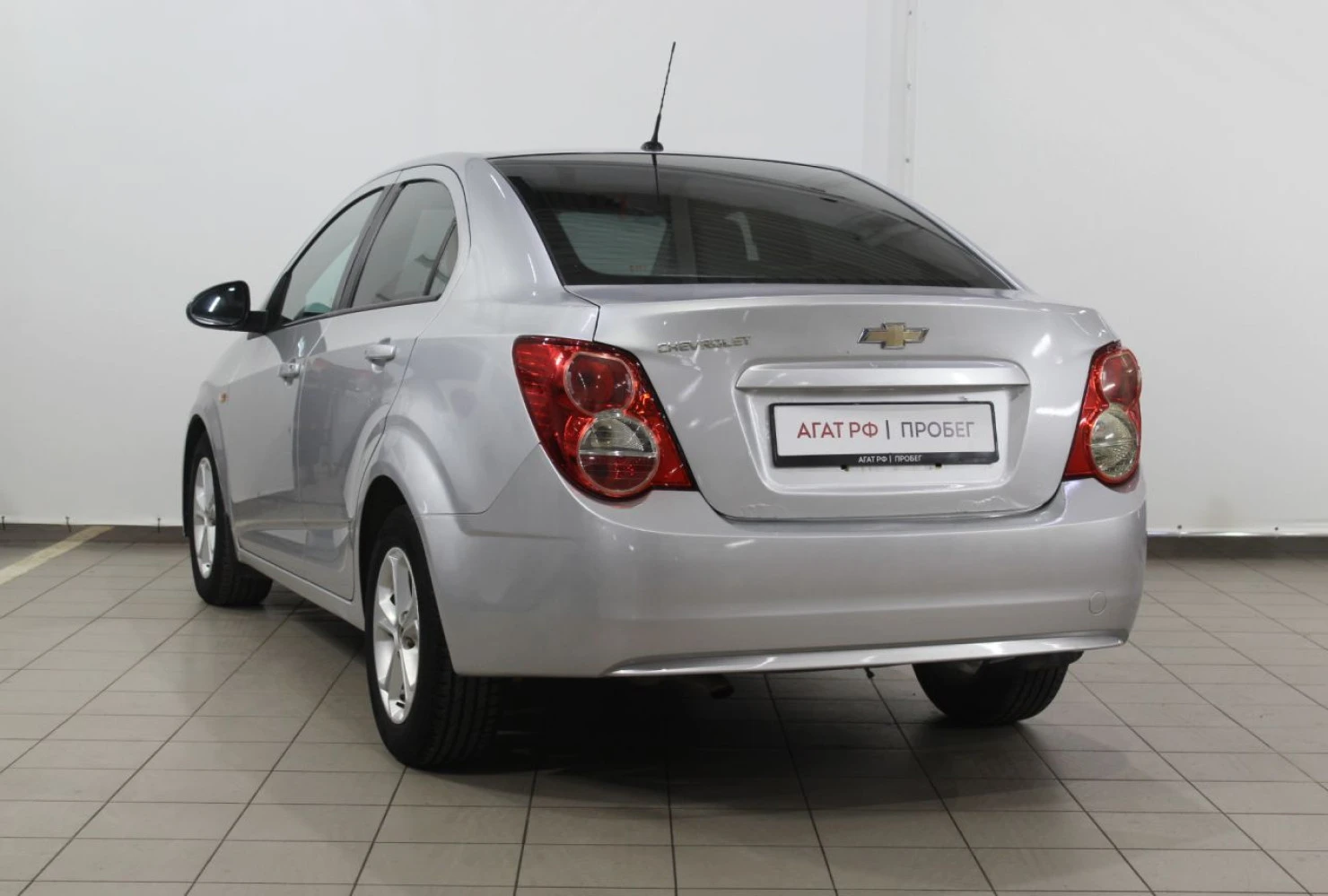 Chevrolet Aveo, 2012