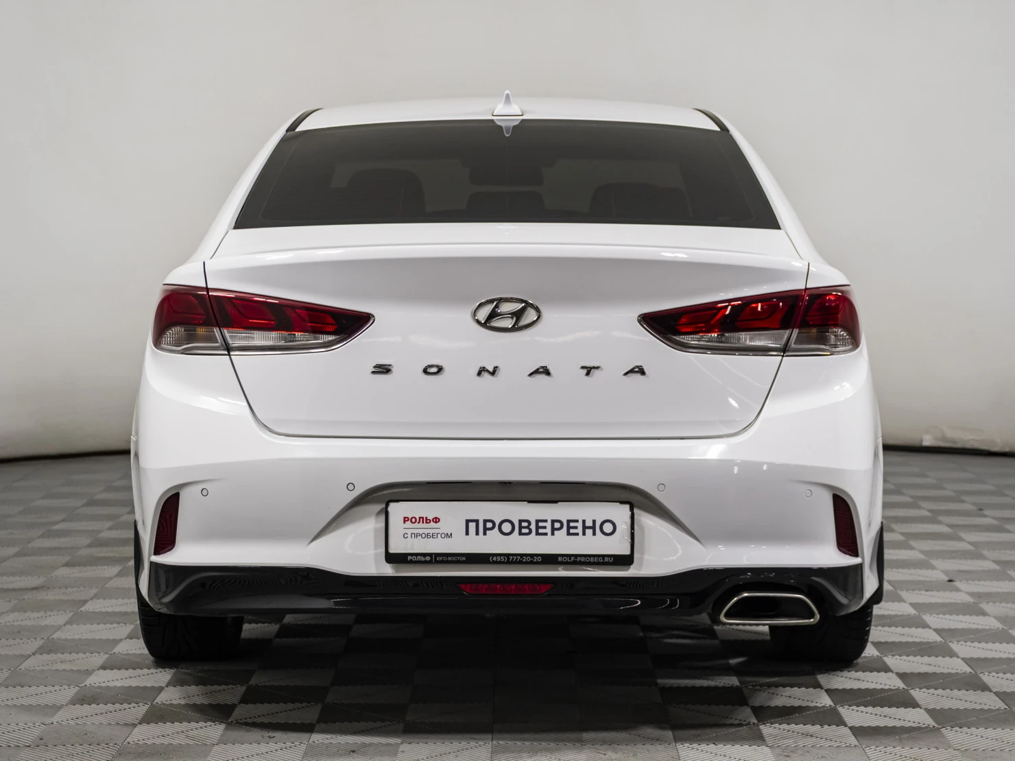 Hyundai Sonata, 2019