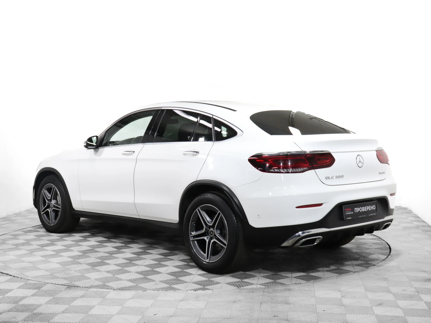 Mercedes-Benz GLC Coupe, 2019