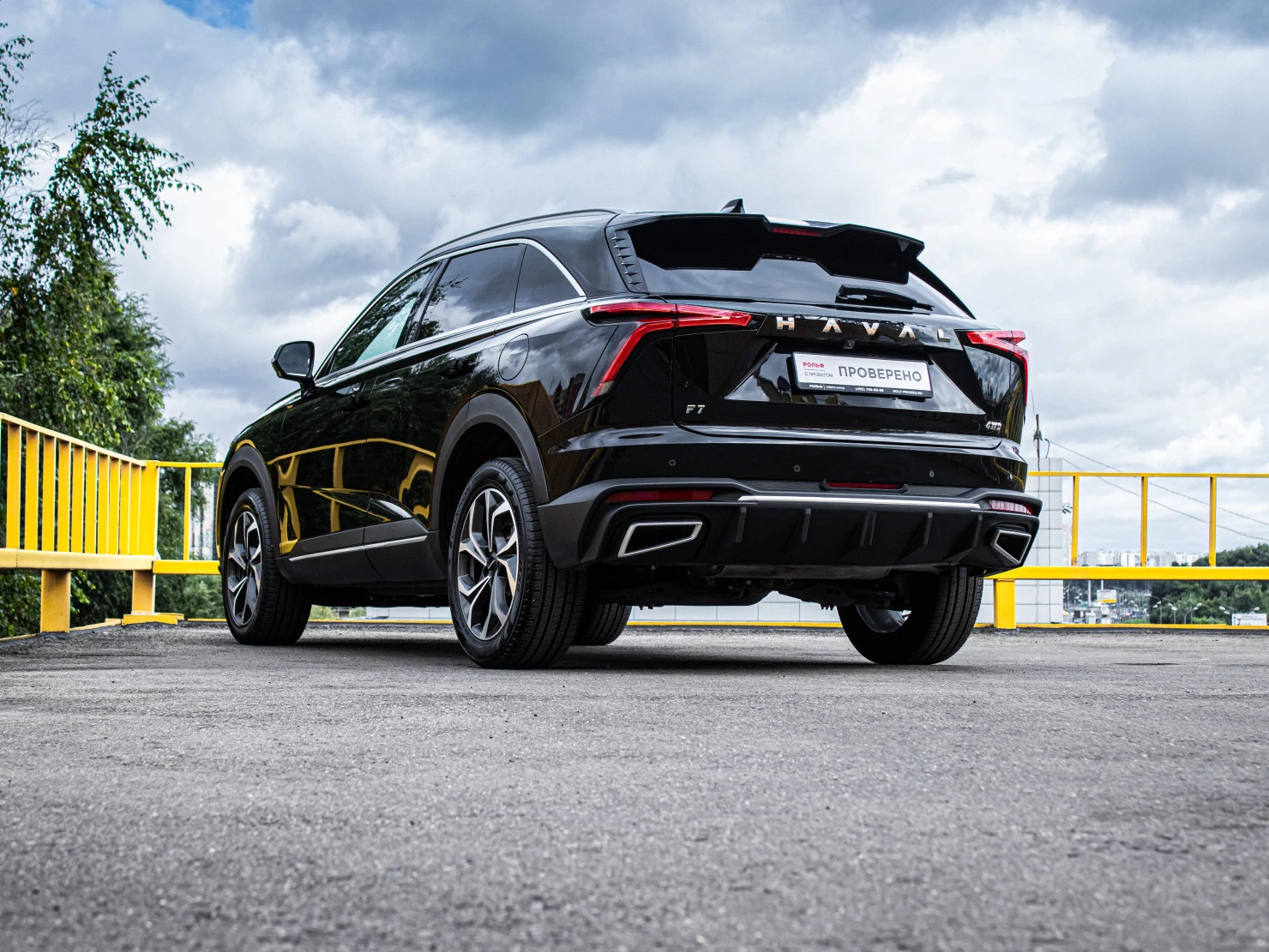 HAVAL F7, 2024