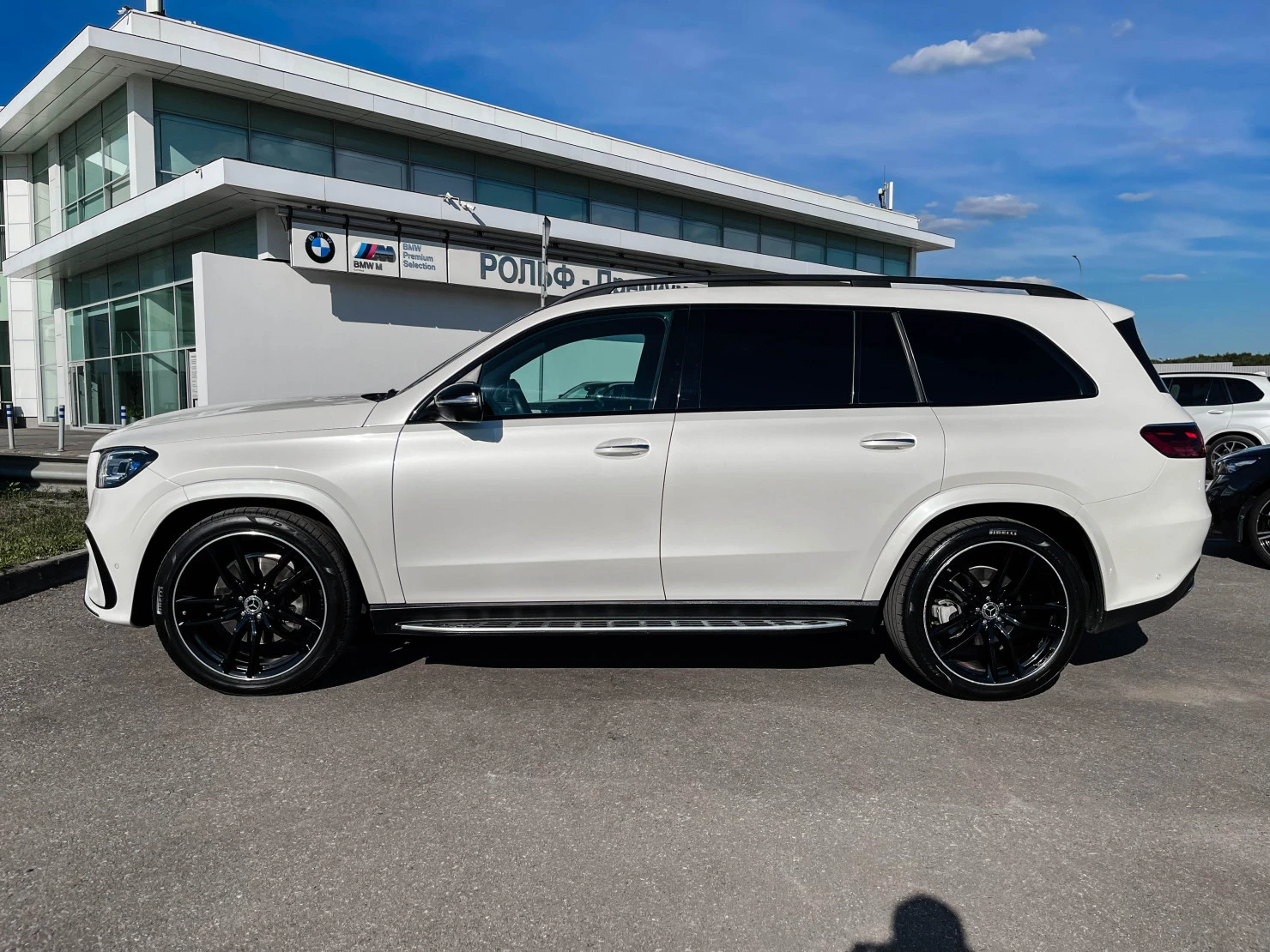 Mercedes-Benz GLS, 2021