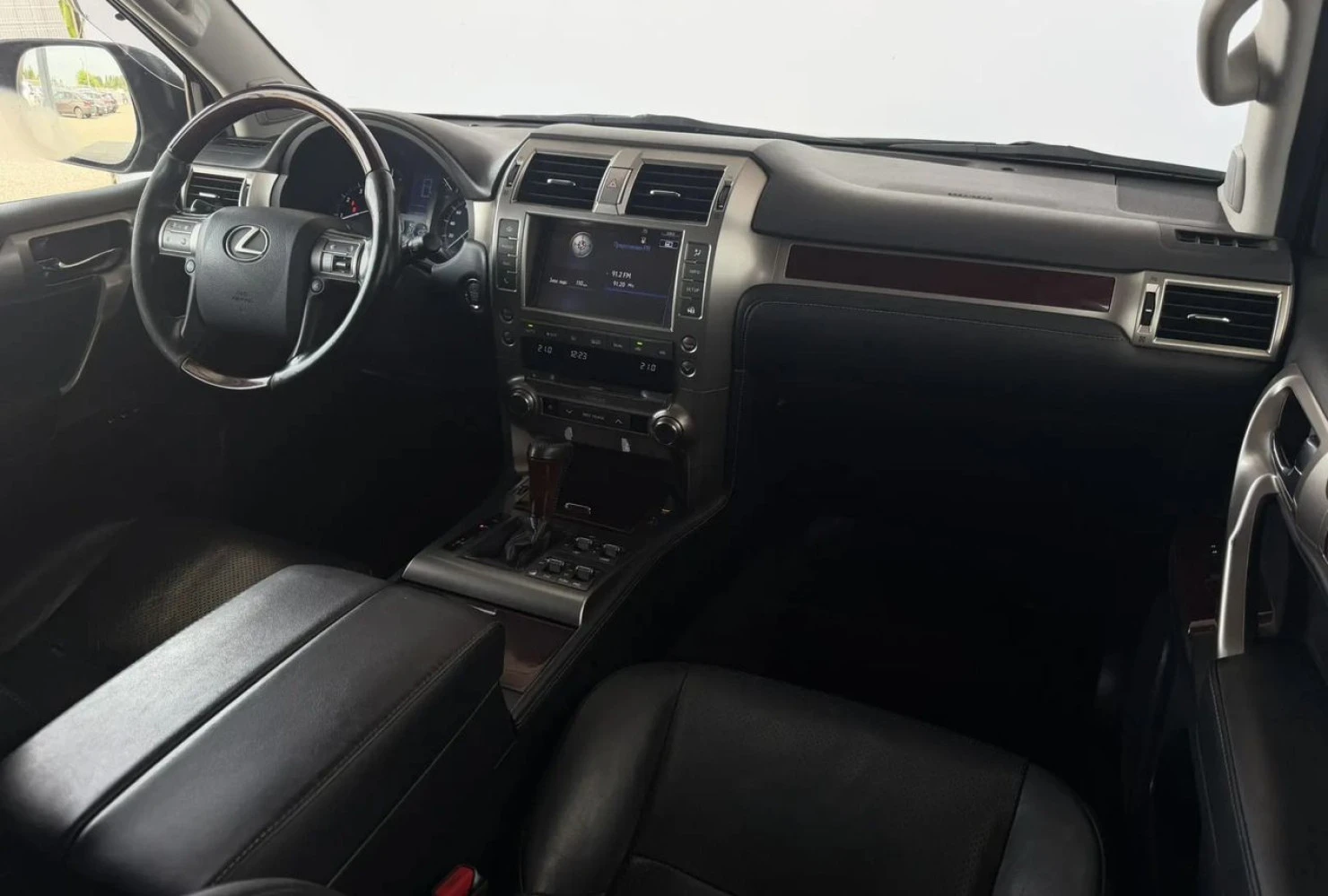 Lexus GX, 2016