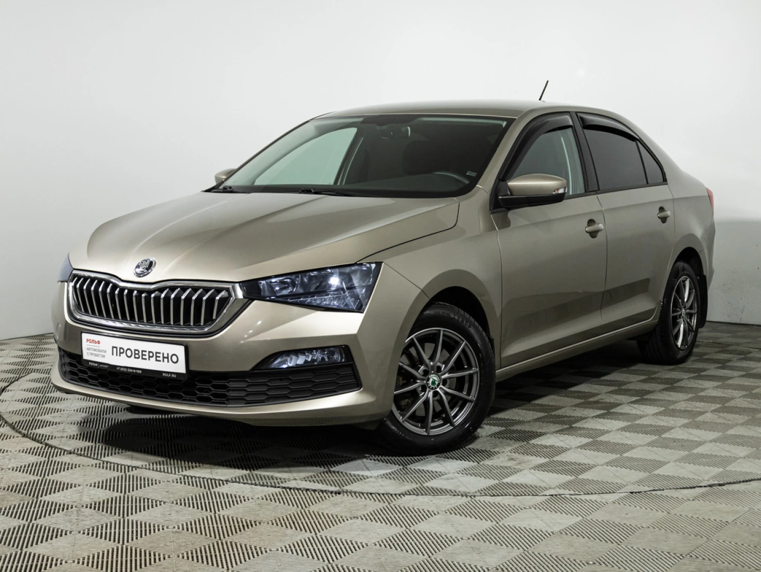 ŠKODA RAPID, 2020
