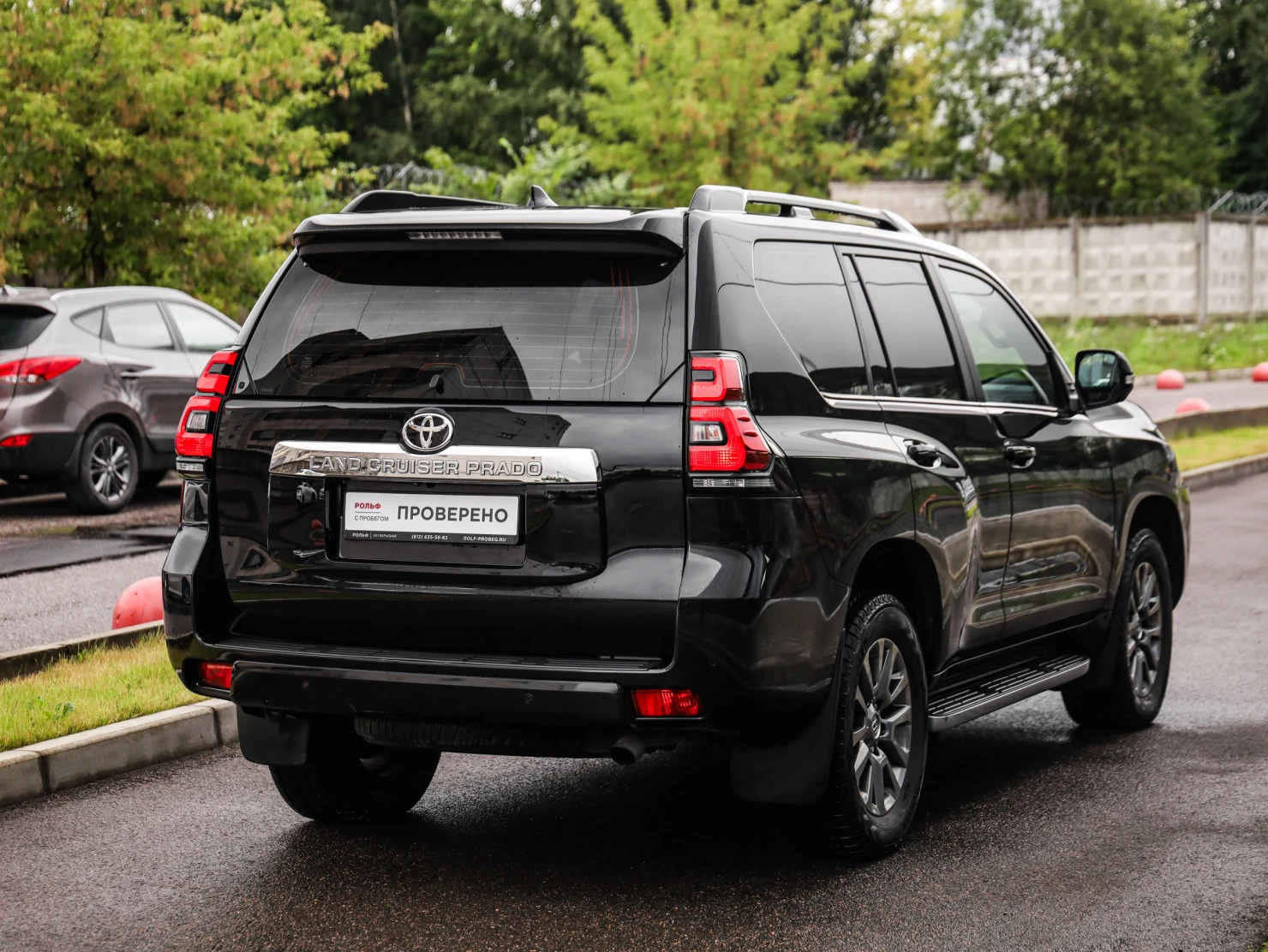 Toyota Land Cruiser Prado, 2018