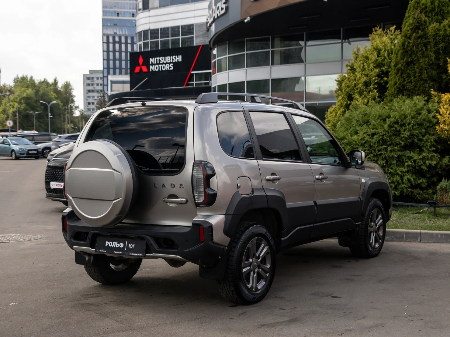 LADA (ВАЗ) Niva Travel, 2021