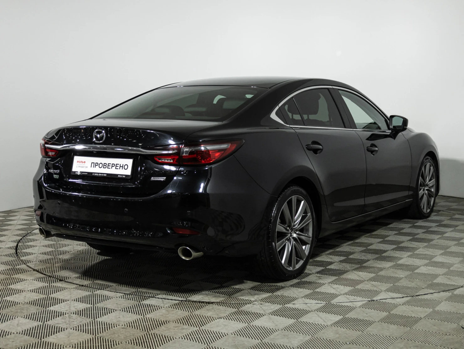 Mazda 6, 2018
