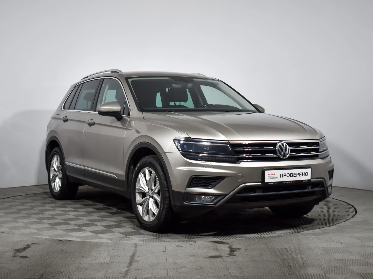 Volkswagen Tiguan, 2017