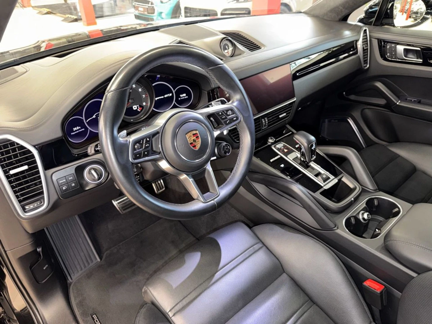 Porsche Cayenne, 2022