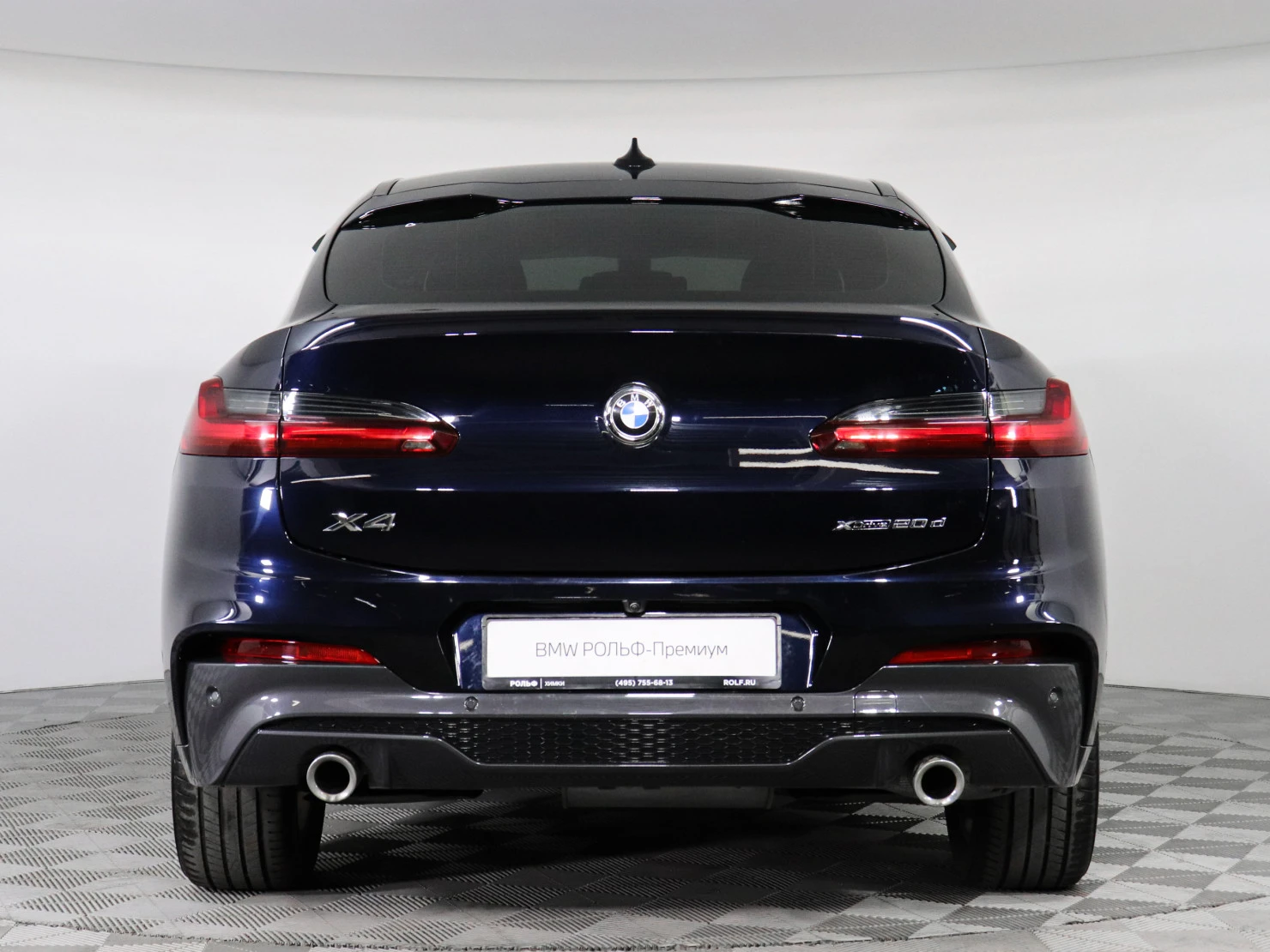 BMW X4, 2018