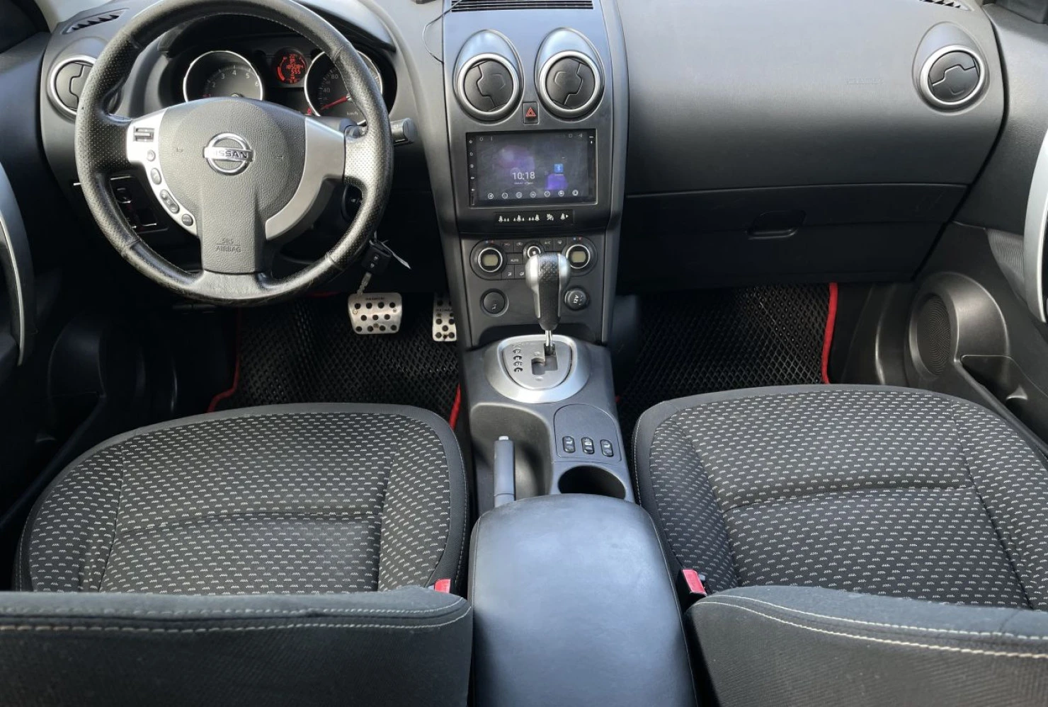 Nissan Qashqai, 2008