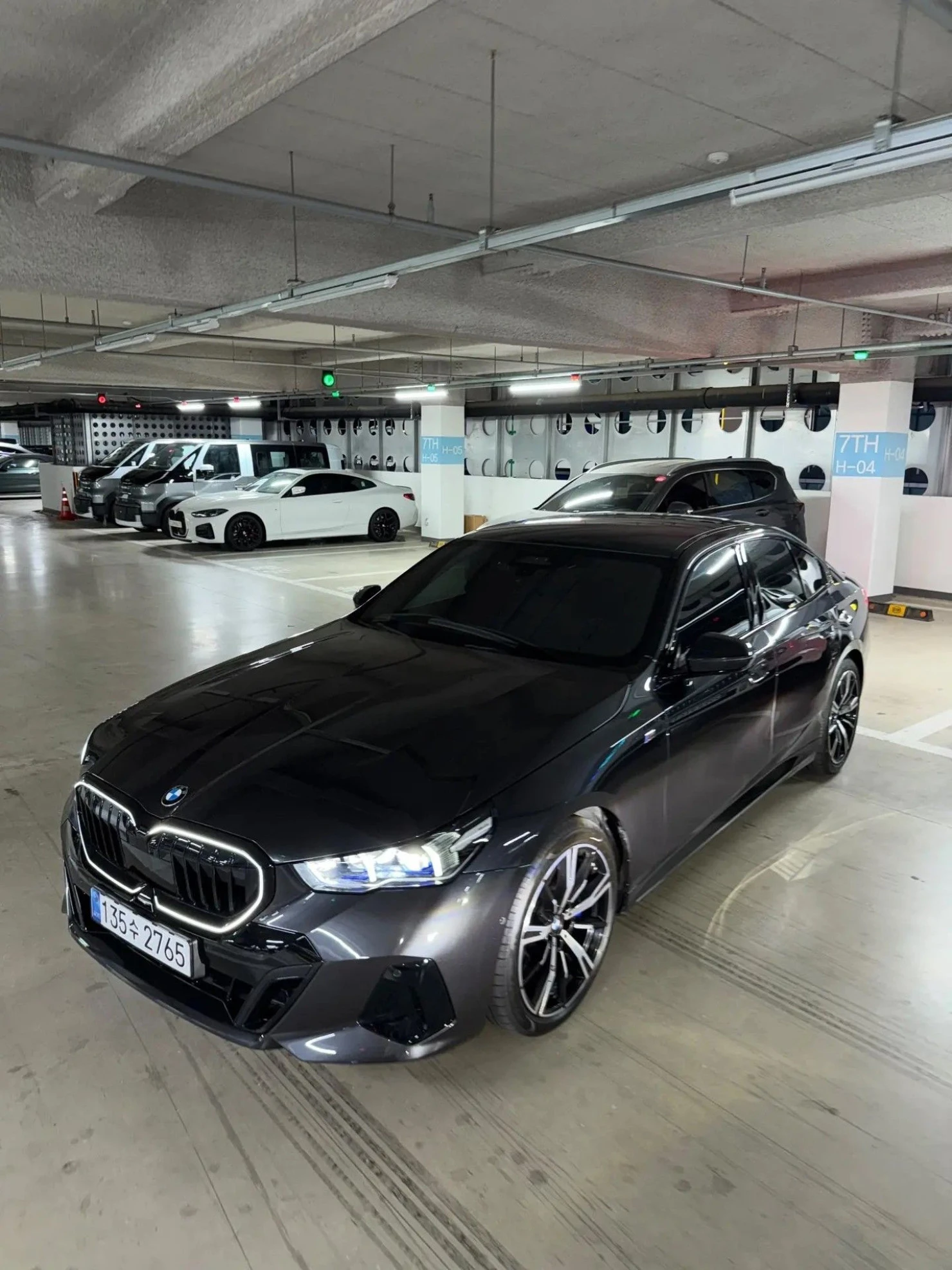 BMW 5 серии, 2025