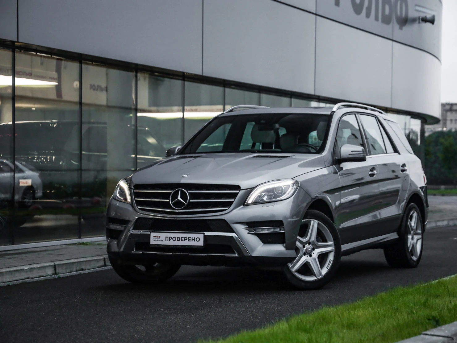 Mercedes-Benz M-Класс, 2012