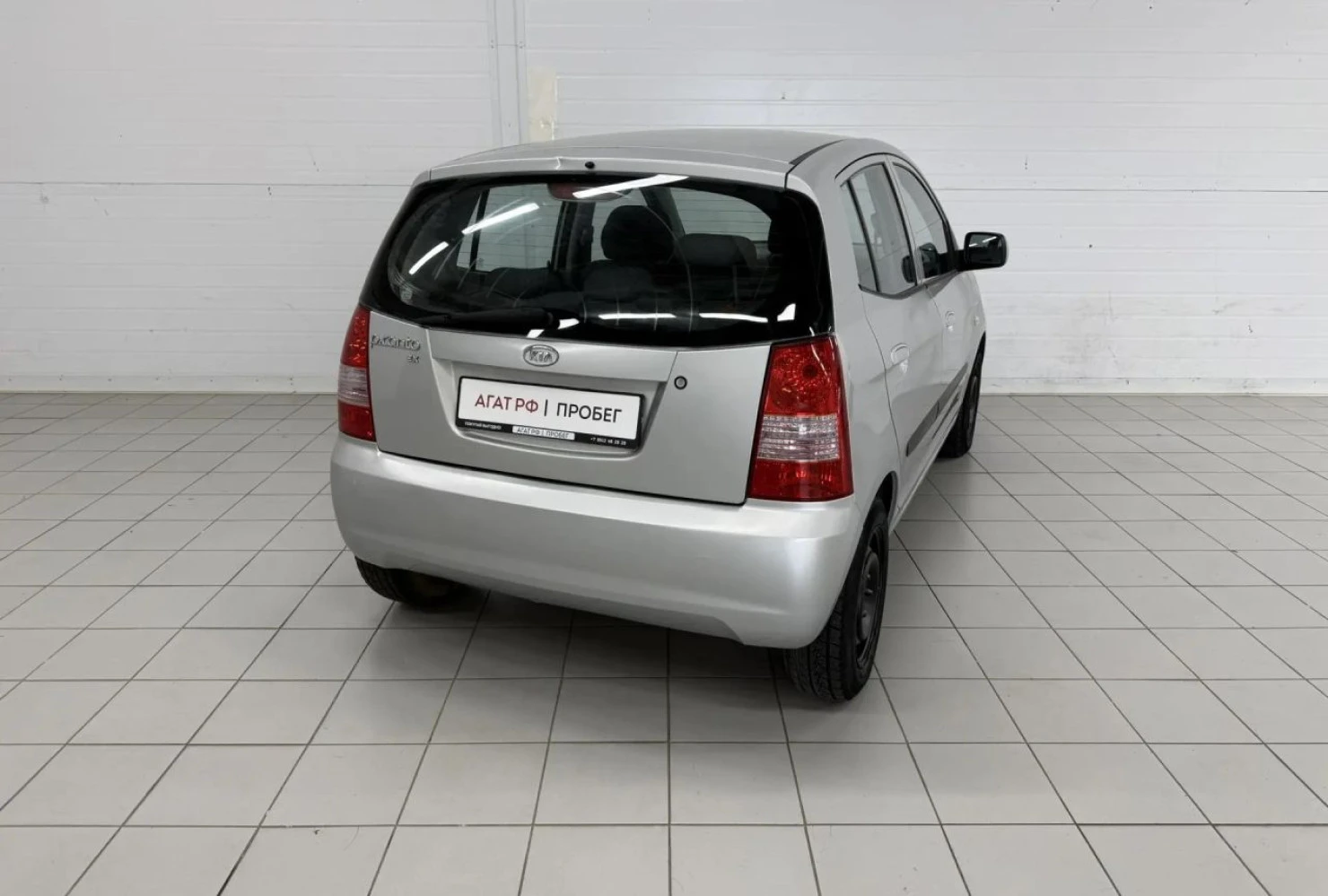 Kia Picanto, 2004