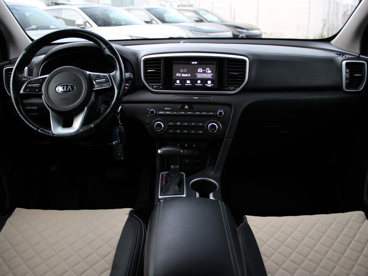 Kia Sportage, 2018