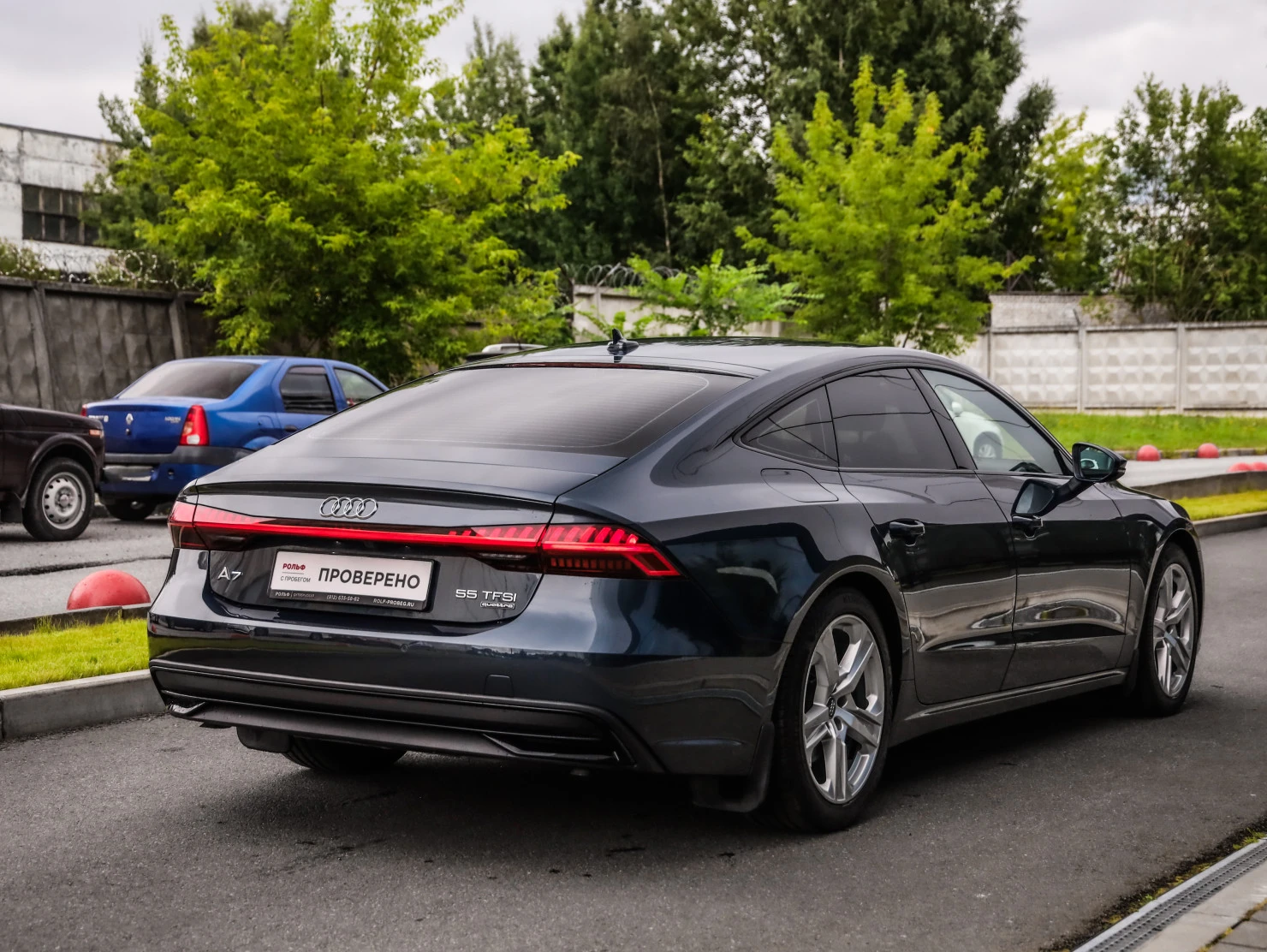 Audi A7, 2018