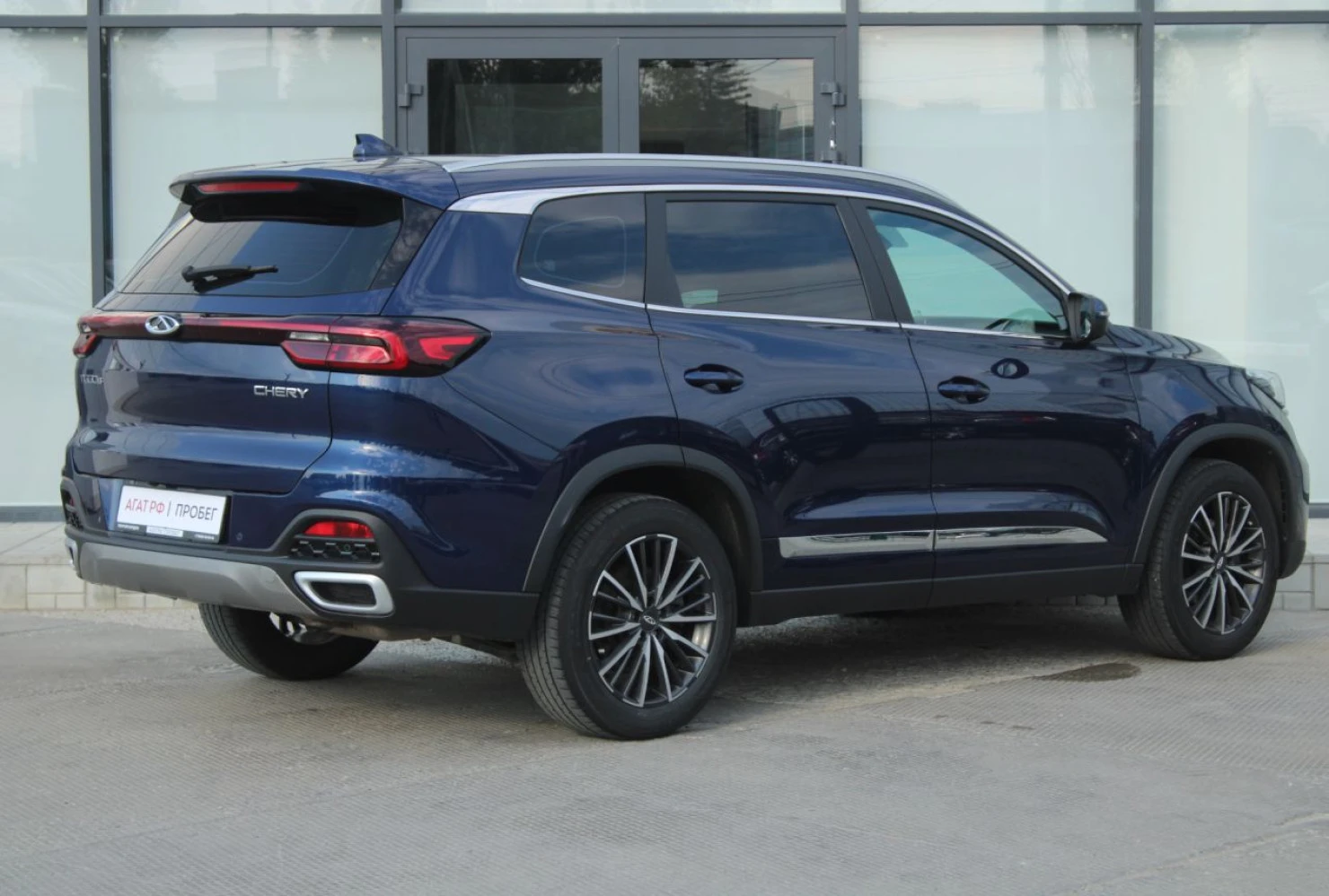Chery Tiggo 8, 2022