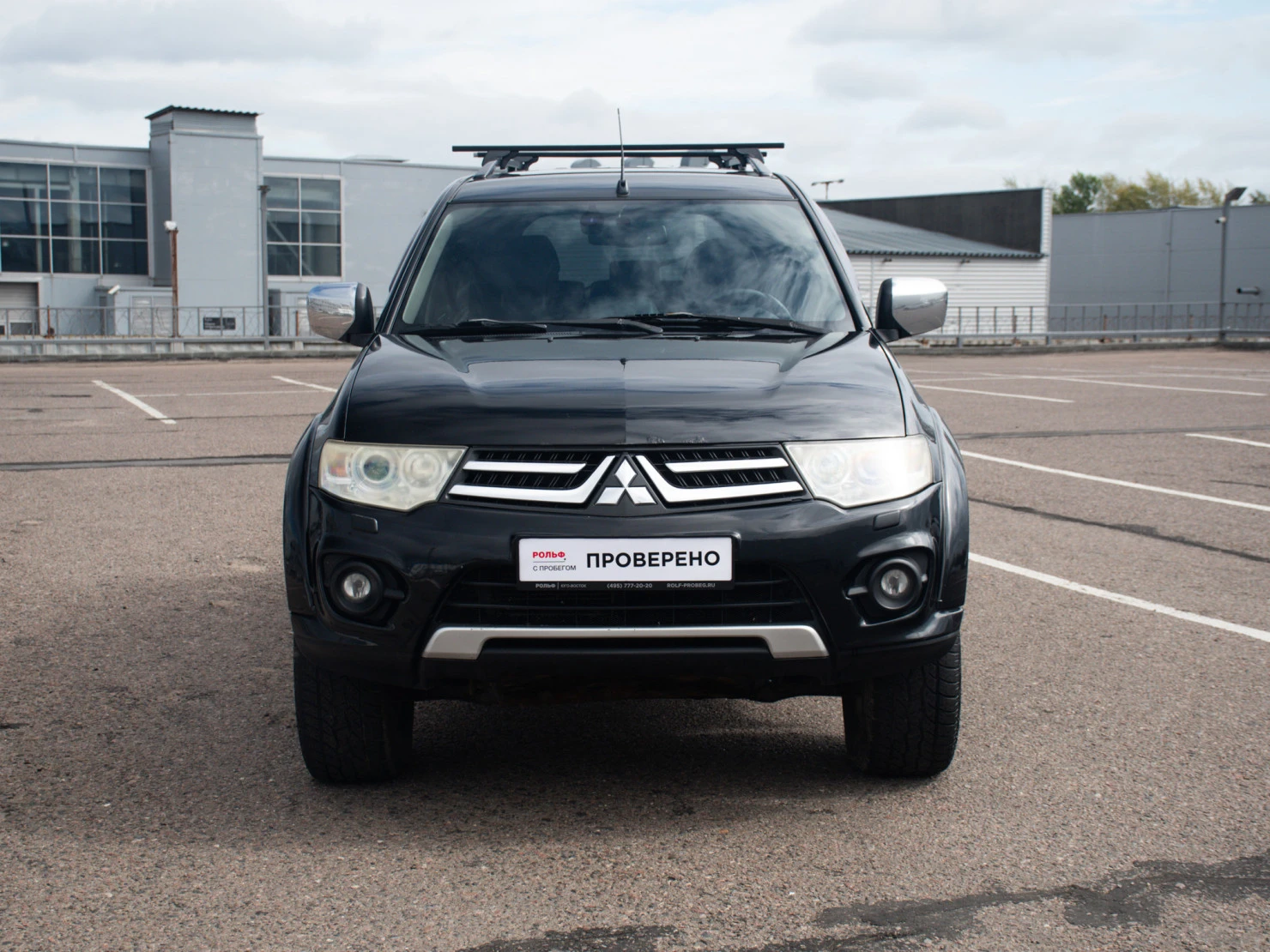 Mitsubishi PAJERO SPORT, 2014
