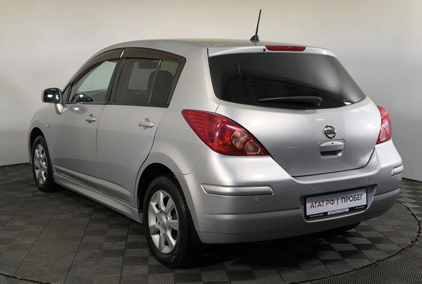 Nissan Tiida, 2010