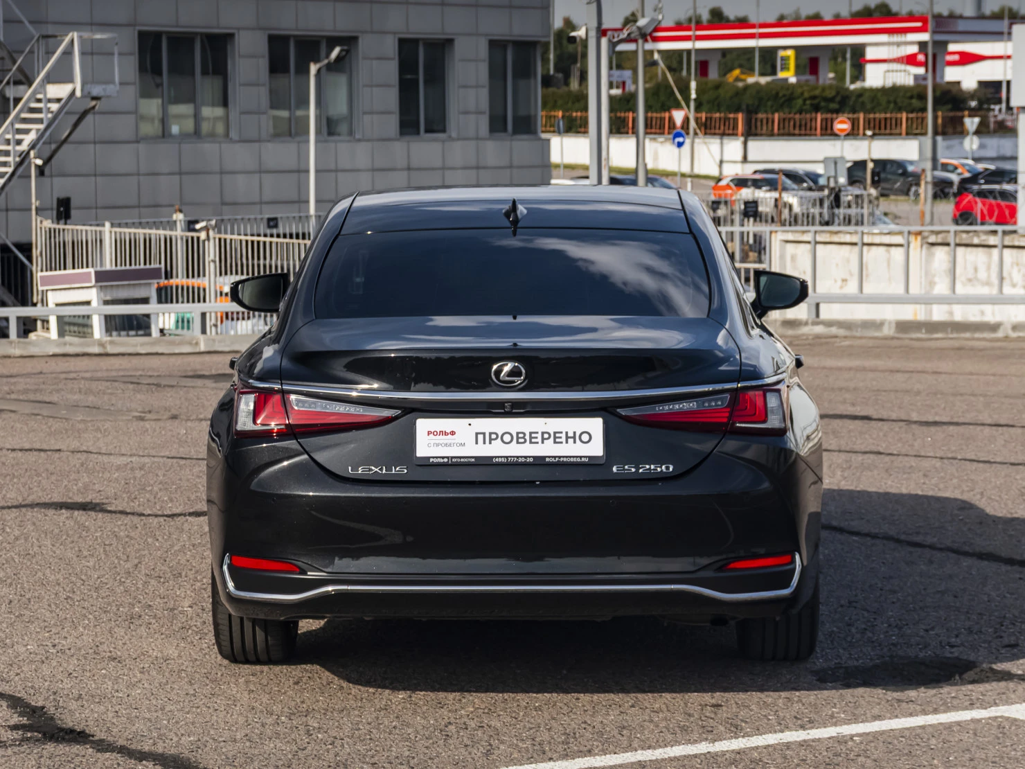Lexus ES, 2018