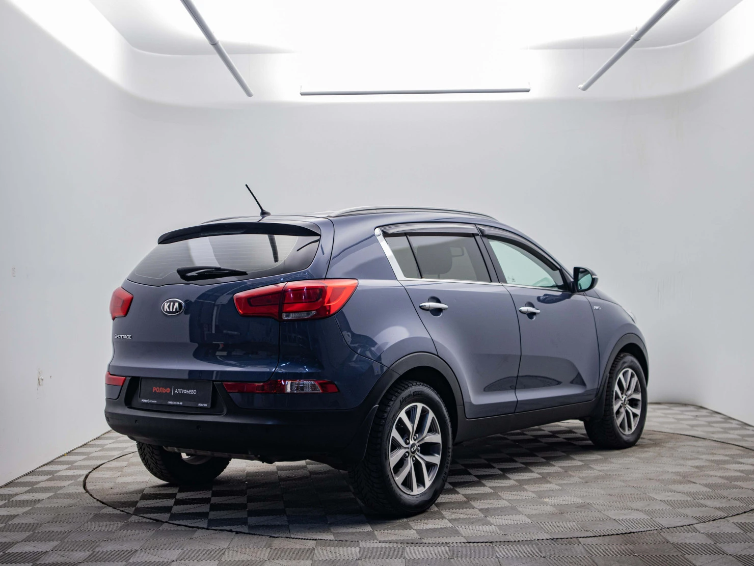 Kia Sportage, 2015