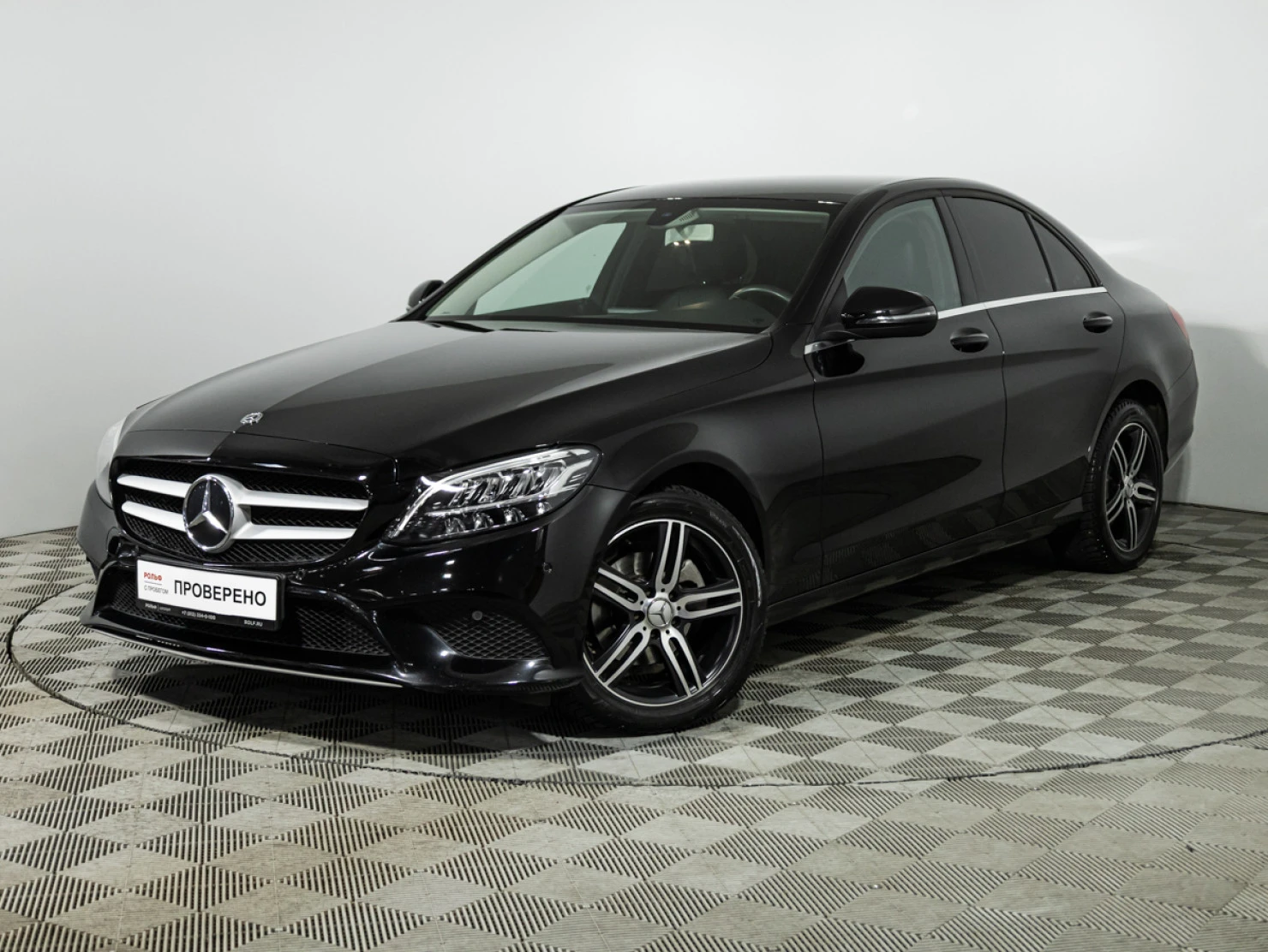 Mercedes-Benz C-Класс, 2018