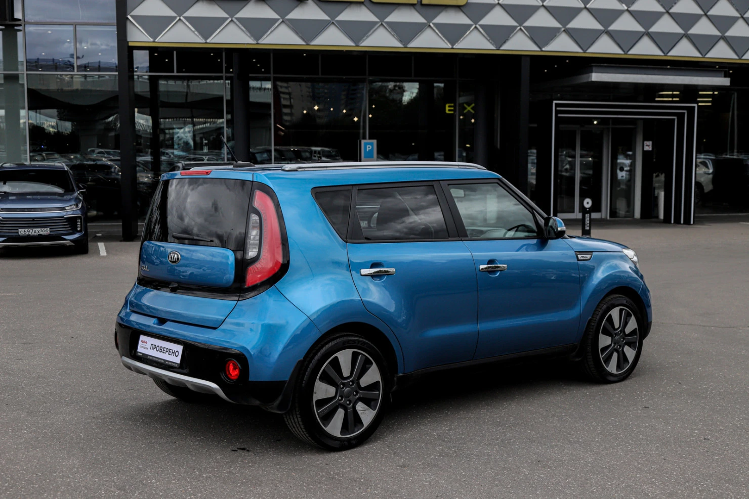 Kia Soul, 2018