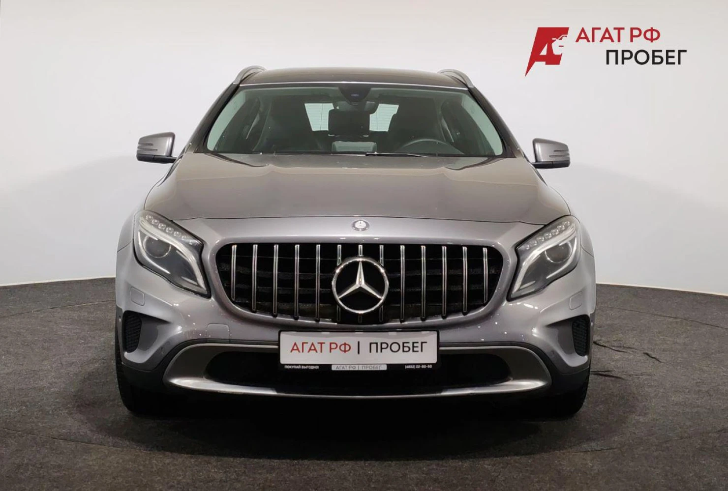 Mercedes-Benz GLA, 2016