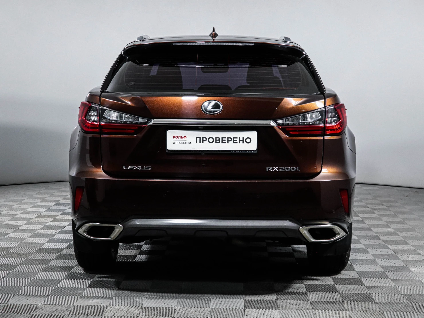 Lexus RX, 2016