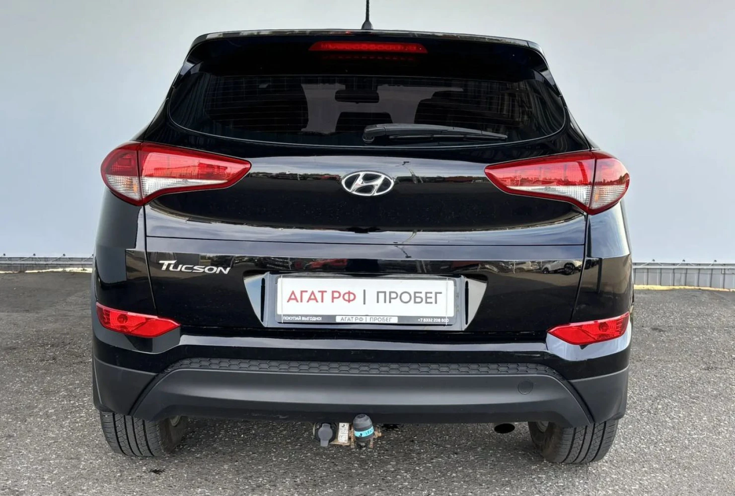 Hyundai Tucson, 2016