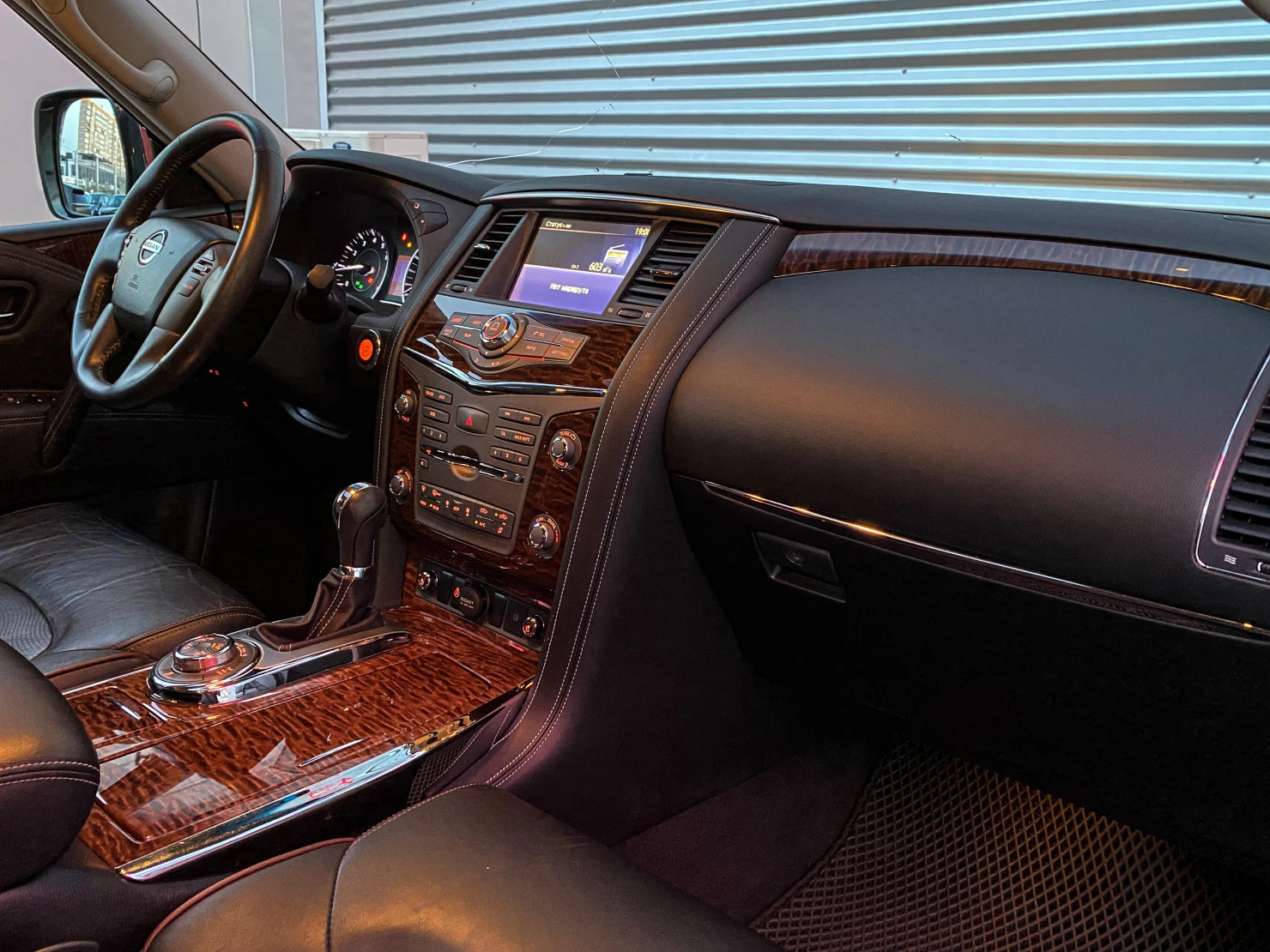 Nissan Patrol, 2014
