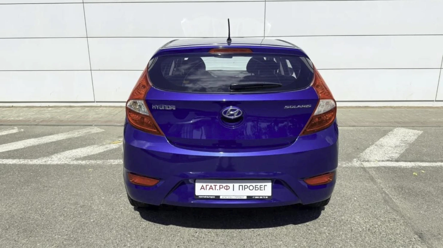 Hyundai Solaris, 2013