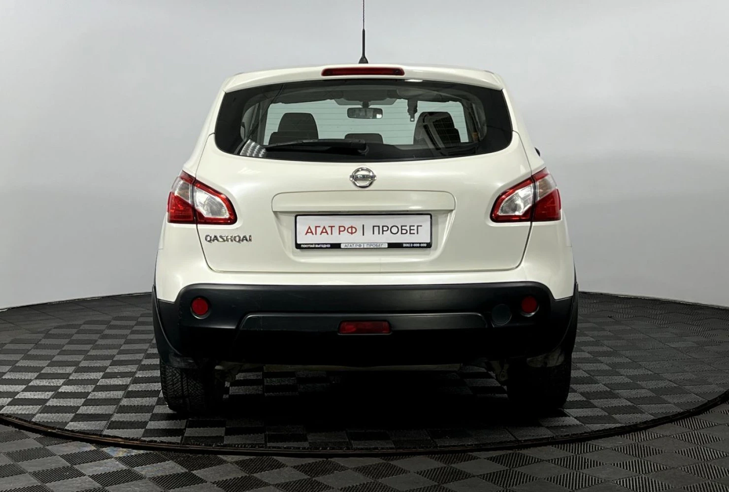Nissan Qashqai, 2013