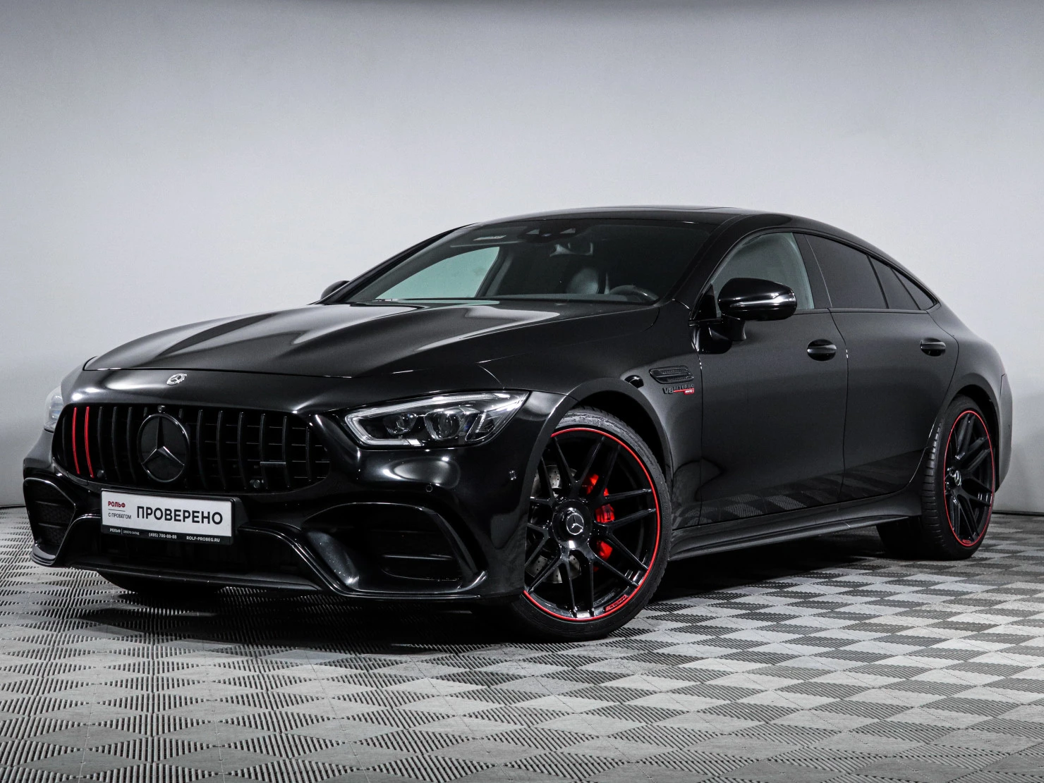 Mercedes-Benz AMG GT 4-Door Coupe, 2018