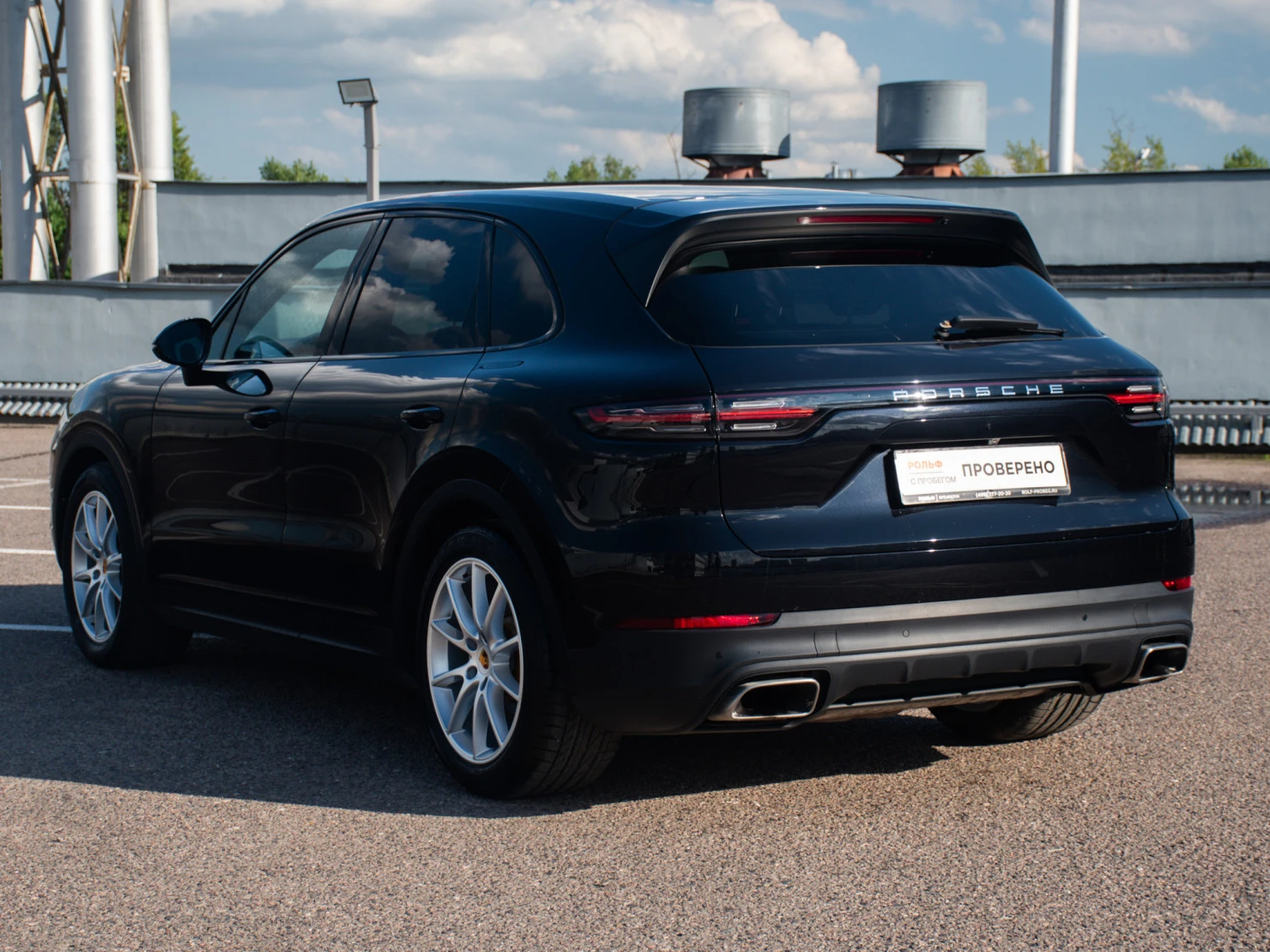 Porsche Cayenne, 2018