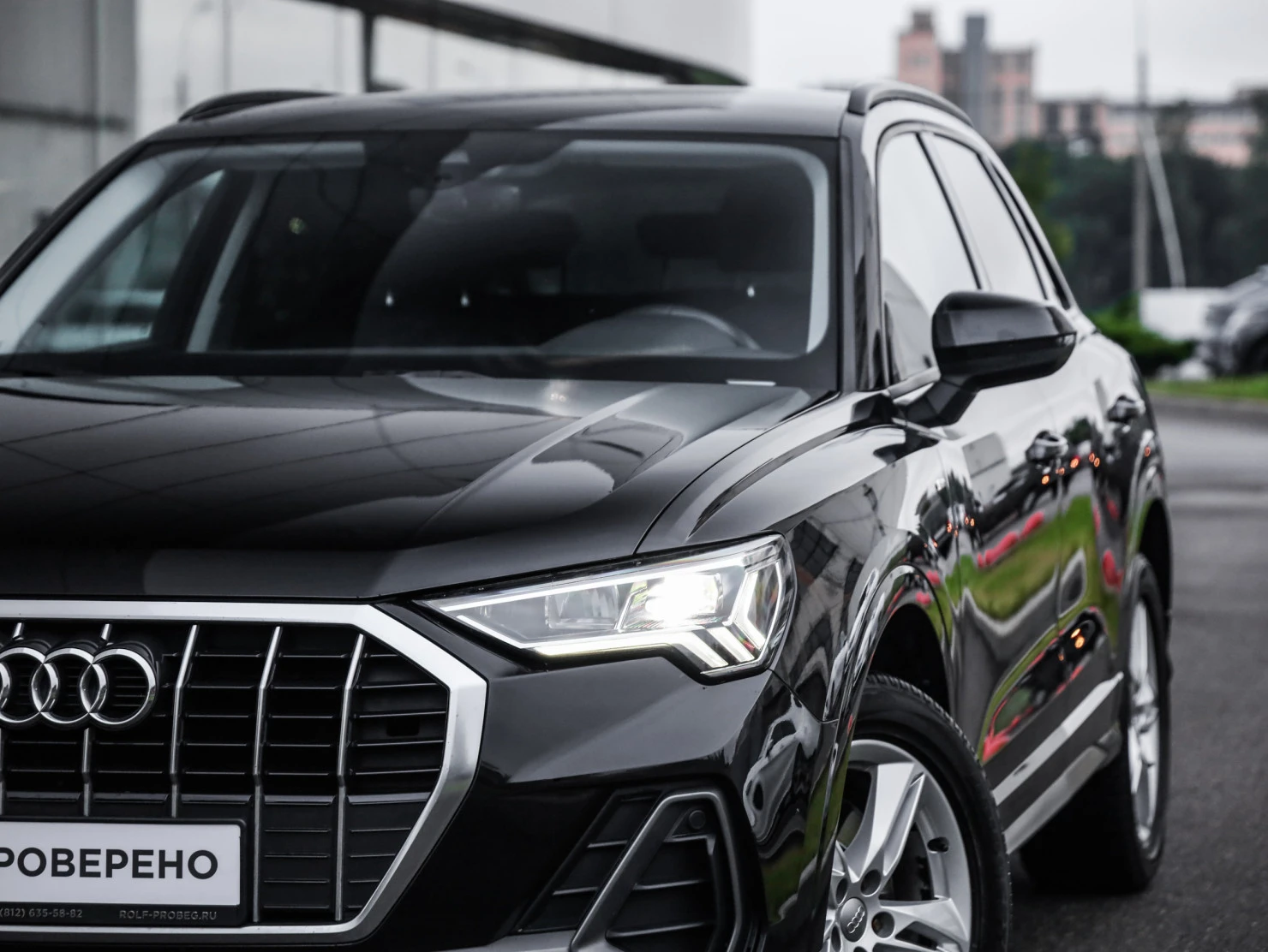 Audi Q3, 2019